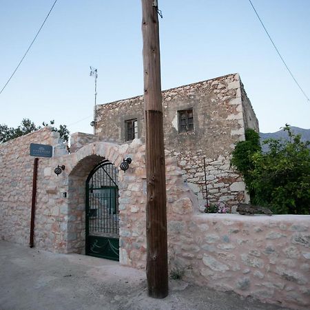 Charouda Country House Pyrgos Dirou Luaran gambar