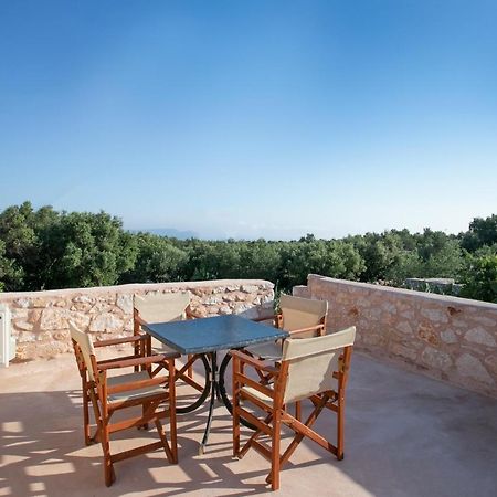 Charouda Country House Villa Pyrgos Dirou Luaran gambar