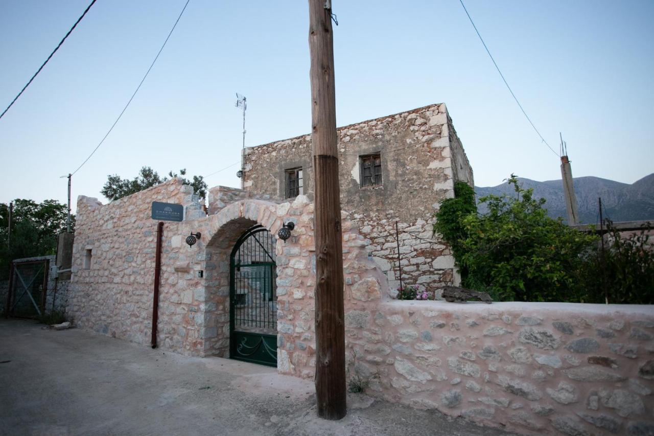 Charouda Country House Pyrgos Dirou Luaran gambar