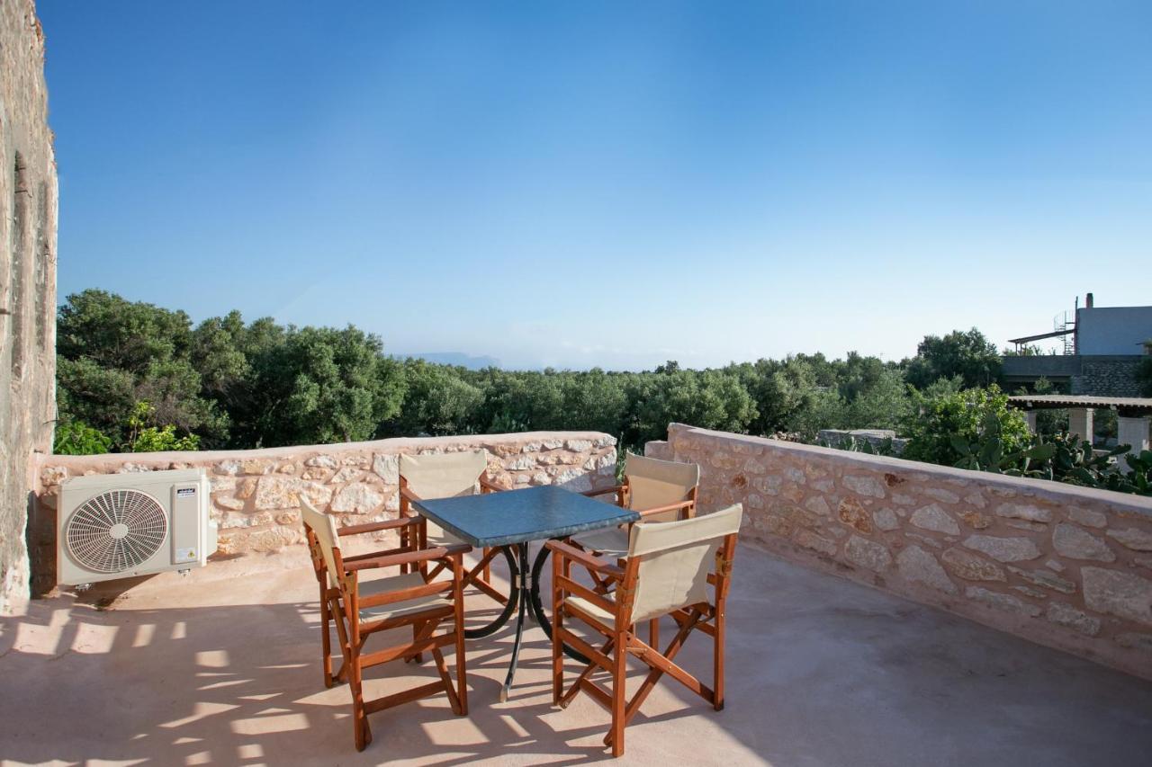 Charouda Country House Villa Pyrgos Dirou Luaran gambar