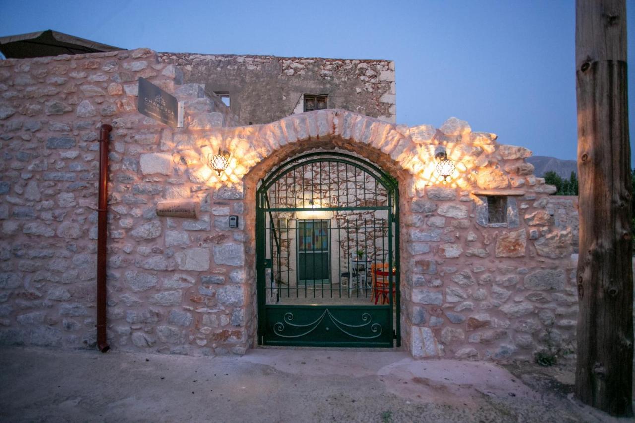 Charouda Country House Pyrgos Dirou Luaran gambar